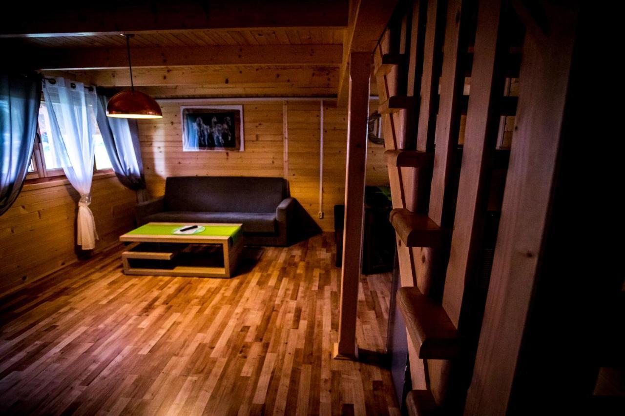 Villa Zastan Miedzywodzie Bagian luar foto