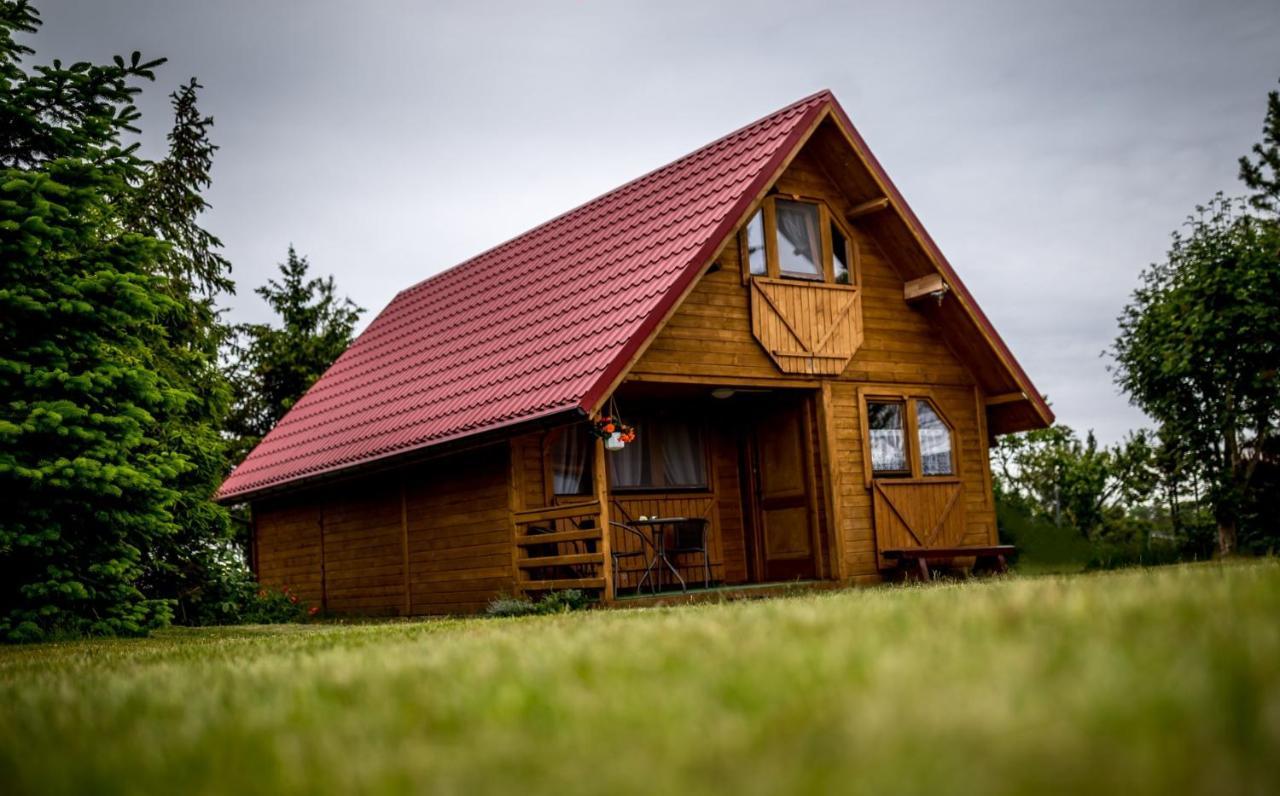 Villa Zastan Miedzywodzie Bagian luar foto