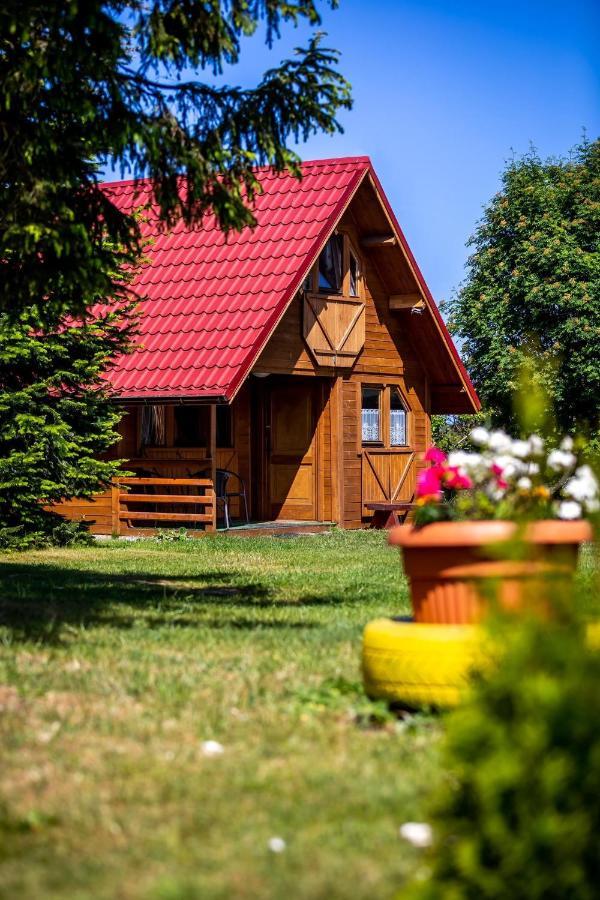 Villa Zastan Miedzywodzie Bagian luar foto