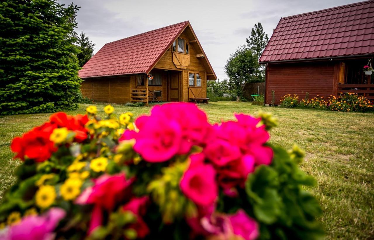 Villa Zastan Miedzywodzie Bagian luar foto