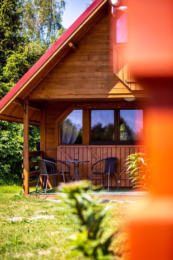 Villa Zastan Miedzywodzie Bagian luar foto